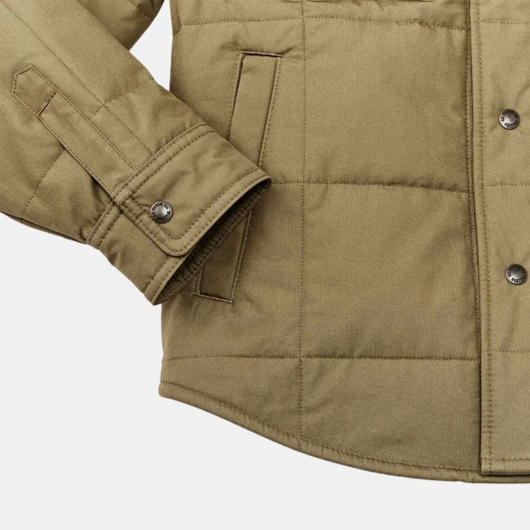 Filson Cover Cloth Quilted Jacket Olive Drab