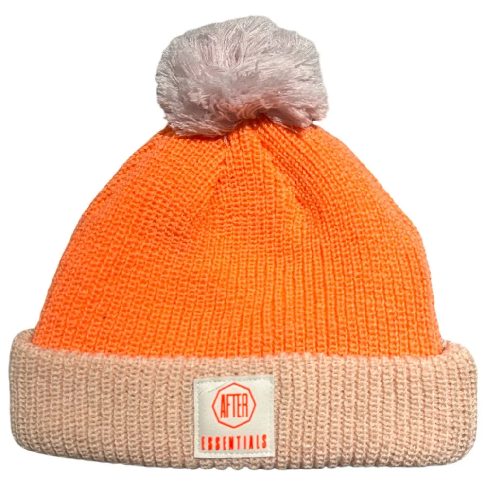 Gorro After Essentials Spotted Youth Beanie Coral