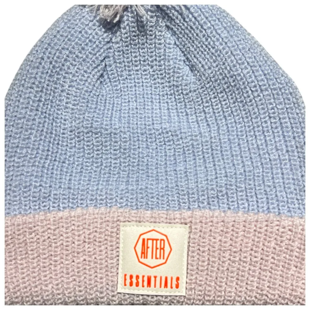 Gorro After Essentials Spotted Youth Beanie Lilac