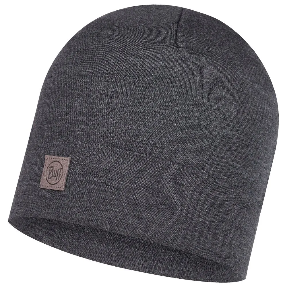 Gorro Buff Merino Heavyweight Beanie Solid Grey