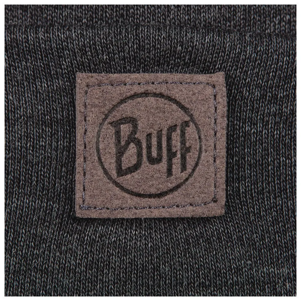 Gorro Buff Merino Heavyweight Beanie Solid Grey