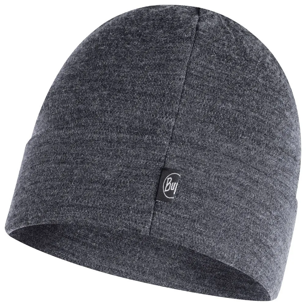 Gorro Buff Merino Heavyweight Beanie Solid Grey