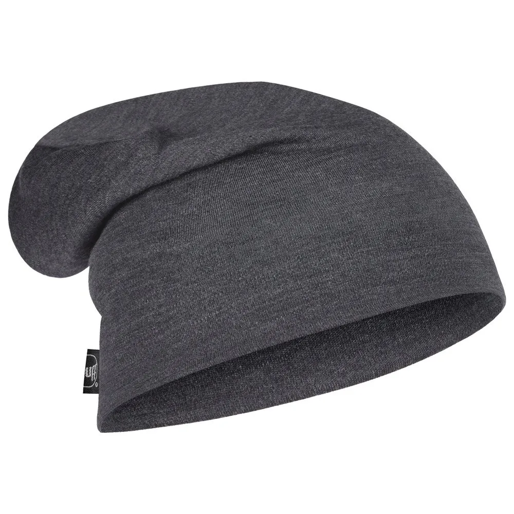 Gorro Buff Merino Heavyweight Beanie Solid Grey