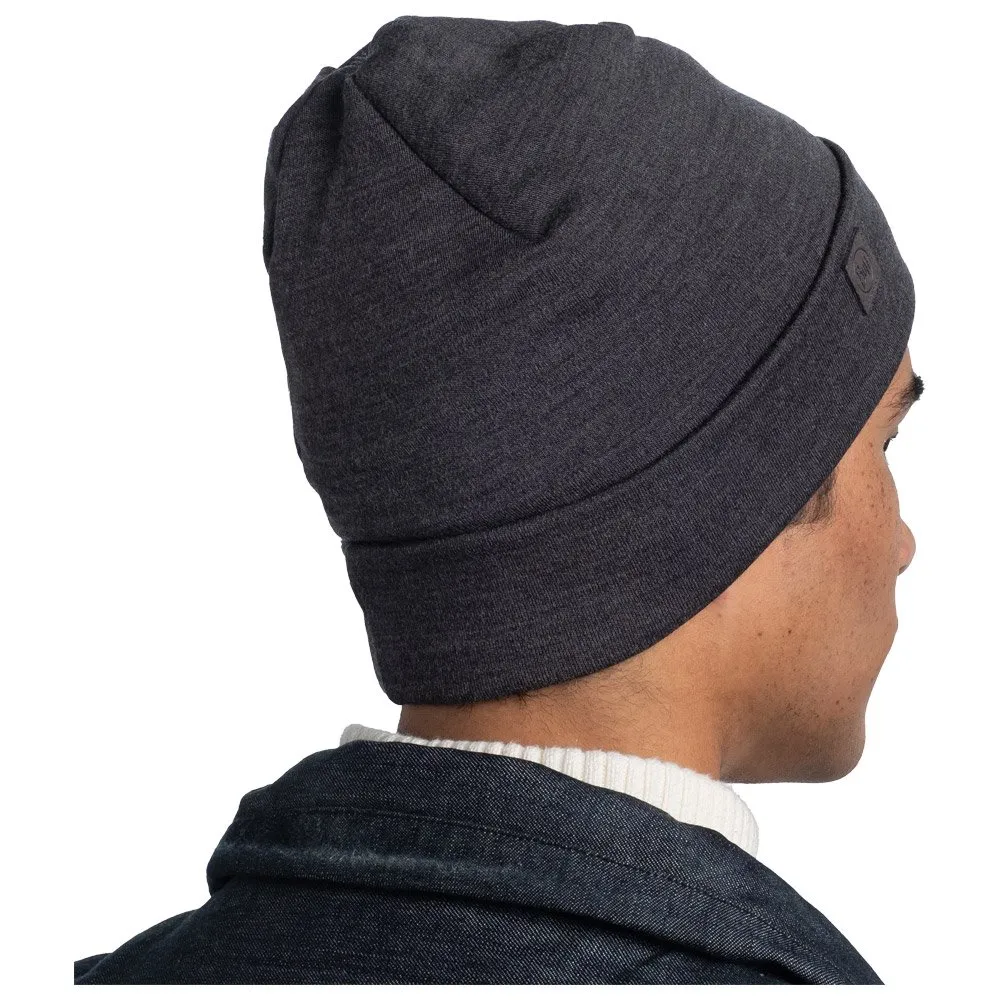 Gorro Buff Merino Heavyweight Beanie Solid Grey