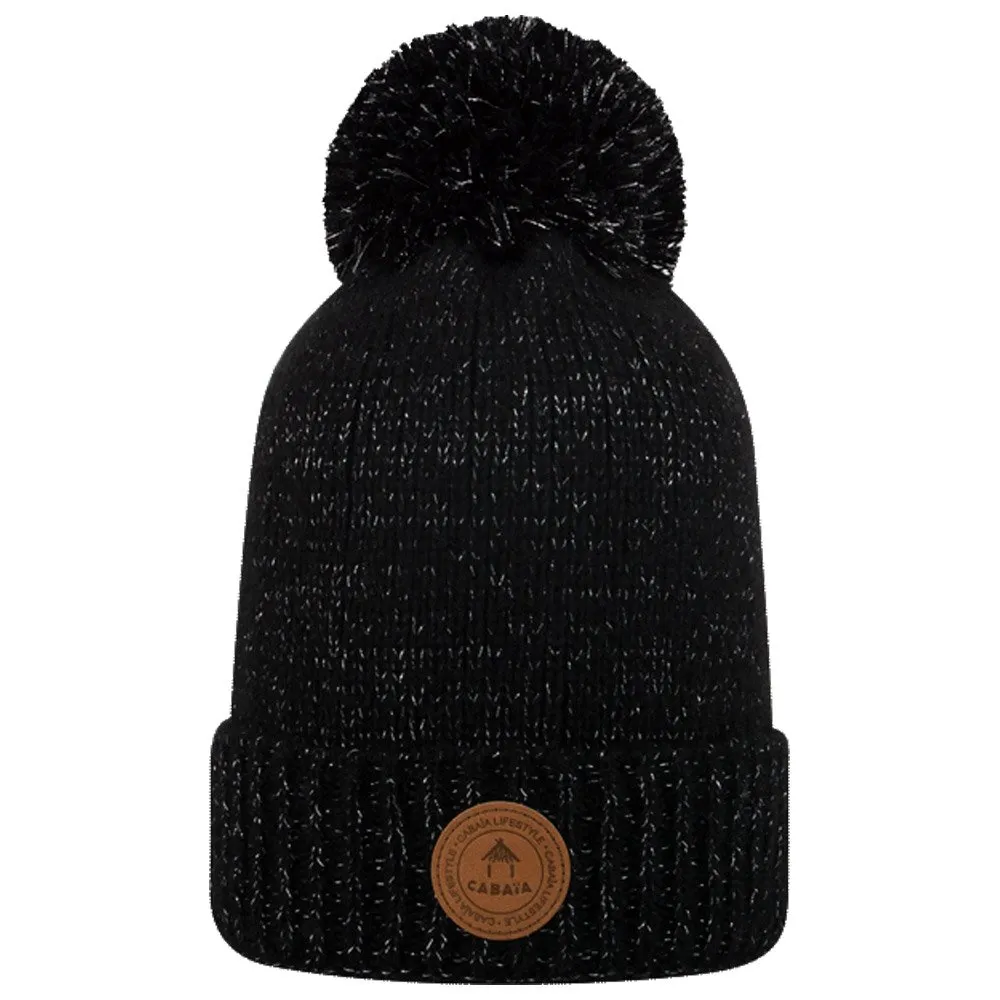 Gorro Cabaia Irish Coffee Beanie Black Lurex