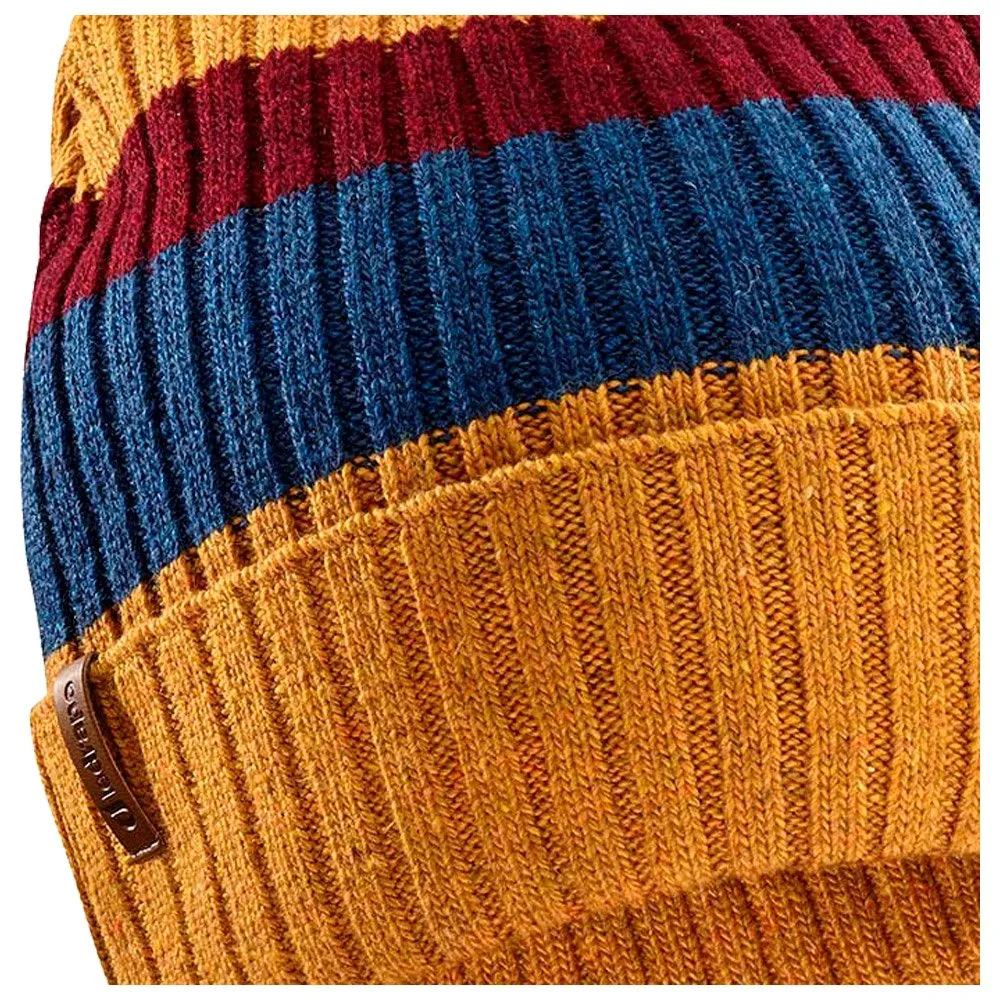 Gorro Ledrapo Edgar Yellow Blue Burgundy