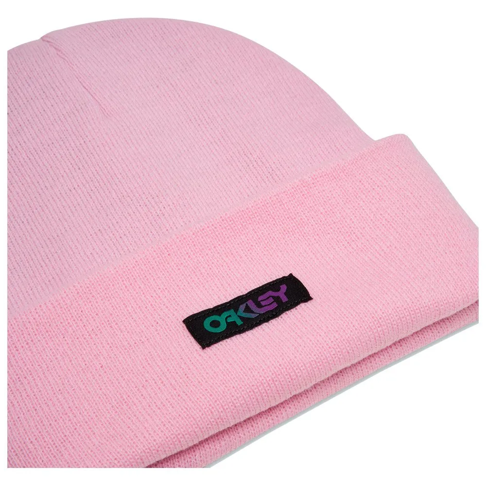 Gorro Oakley B1B Gradient Patch Beanie Pink Flower