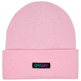 Gorro Oakley B1B Gradient Patch Beanie Pink Flower