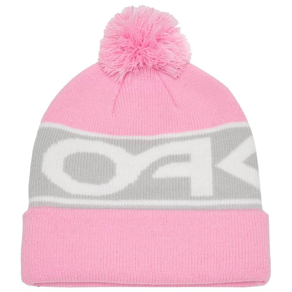 Gorro Oakley Factory Cuff Beanie Pink Flower