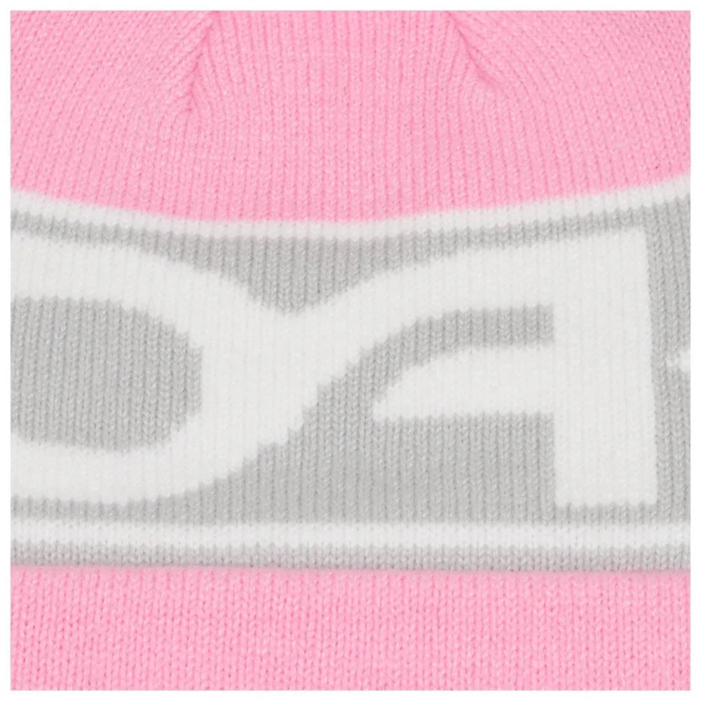 Gorro Oakley Factory Cuff Beanie Pink Flower