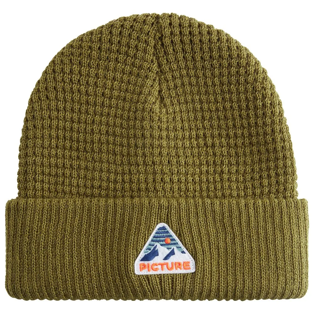 Gorro Picture Kuldo Beanie Army Green