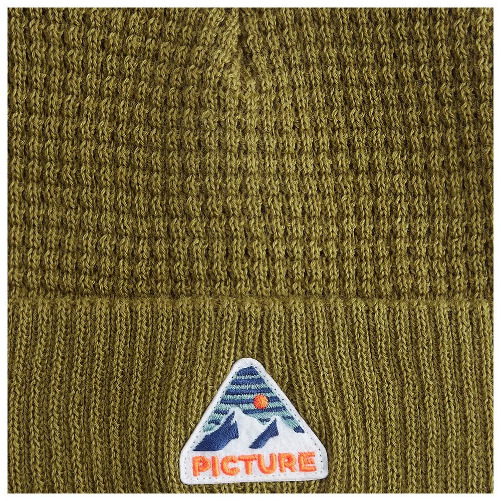 Gorro Picture Kuldo Beanie Army Green