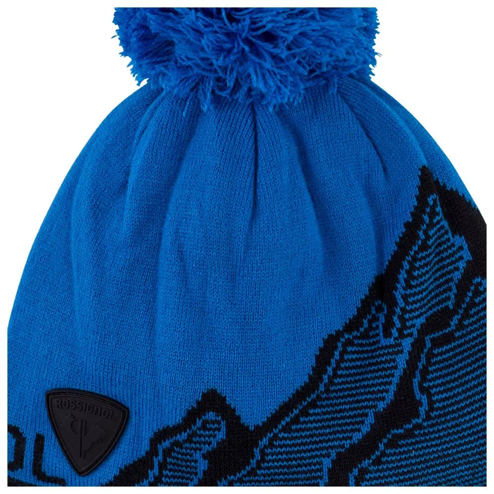 Gorro Rossignol Jr Ben Beanie Lazuli Blue