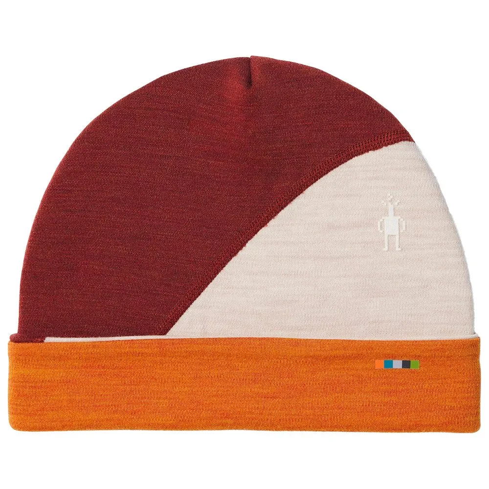 Gorro Smartwool Thermal Merino Colorblock Beanie Marmalade Heather