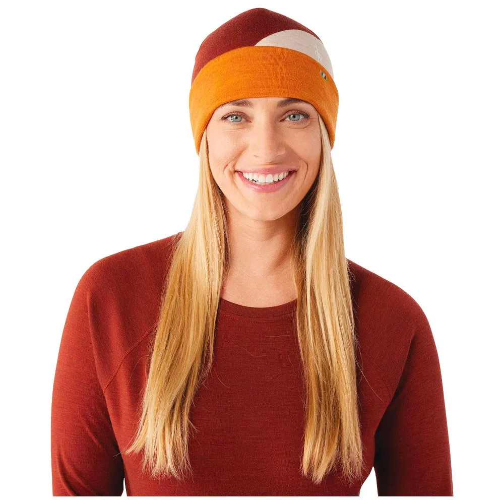 Gorro Smartwool Thermal Merino Colorblock Beanie Marmalade Heather