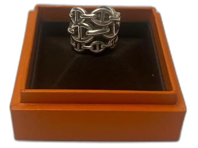 Hermès Anillo de cadena 