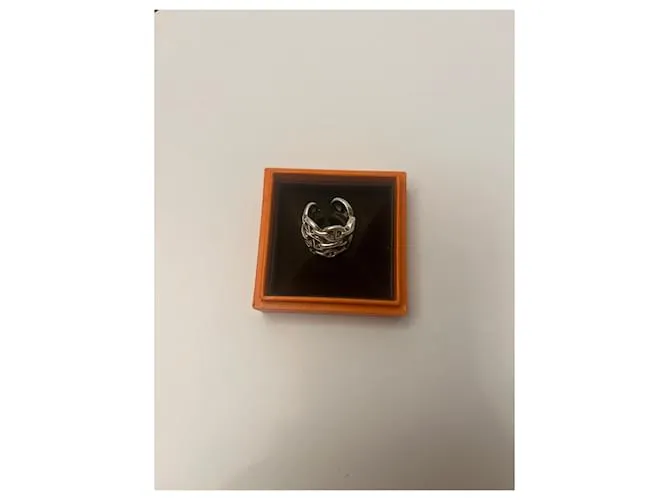 Hermès Anillo de cadena 