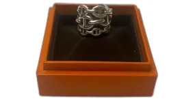 Hermès Anillo de cadena 