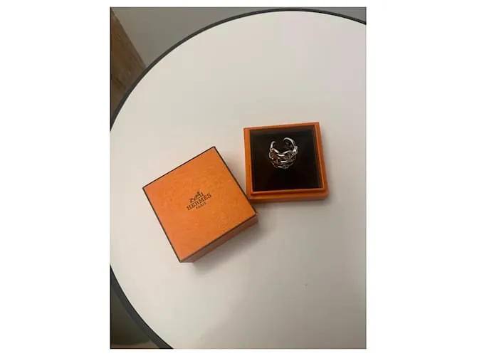 Hermès Anillo de cadena 