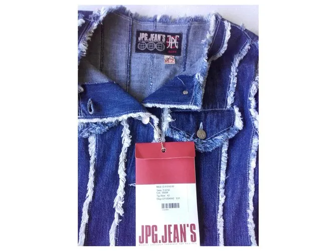 Jean Paul Gaultier Jean's Jacket Azul 