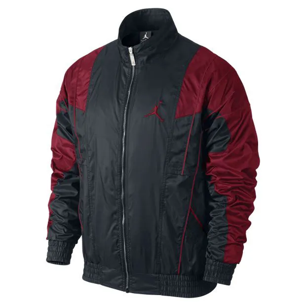 Jordan  AJV Modernized Jacket (010/negro/rojo oscuro)