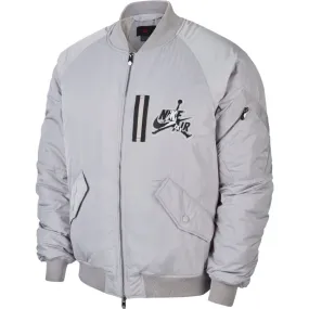 Jordan Wings MA-1 Jacket "Light Grey"