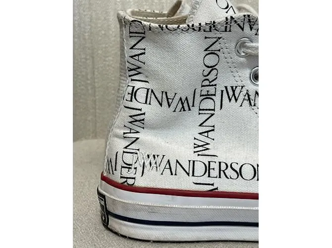 JW ANDERSON Zapatillas T.UE 36.5 paño Blanco 