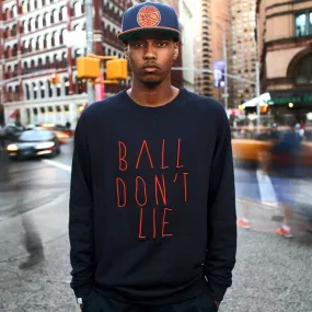 K1X Sudadera Ball Don´T Lie (Marino/Rojo)