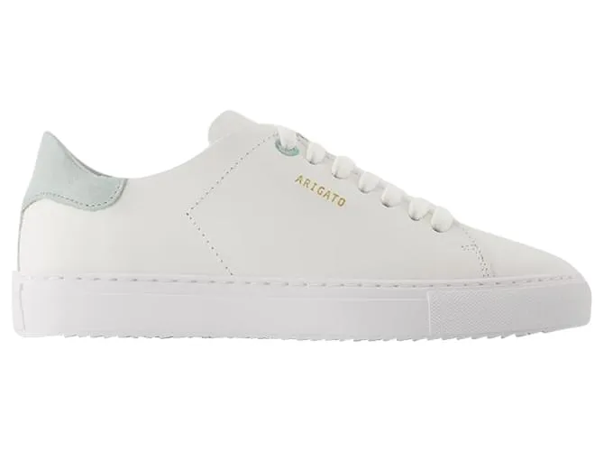 limpiar 90 Zapatillas - Axel Arigato - Piel - Blanco / menta 