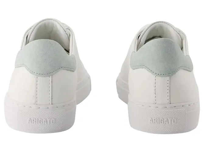 limpiar 90 Zapatillas - Axel Arigato - Piel - Blanco / menta 