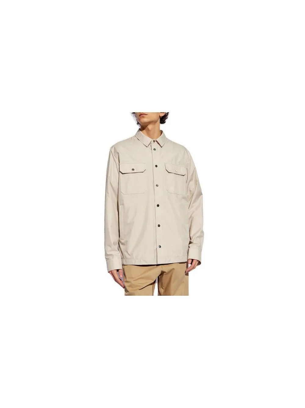 MONCLER PIZ SHIRT JACKET