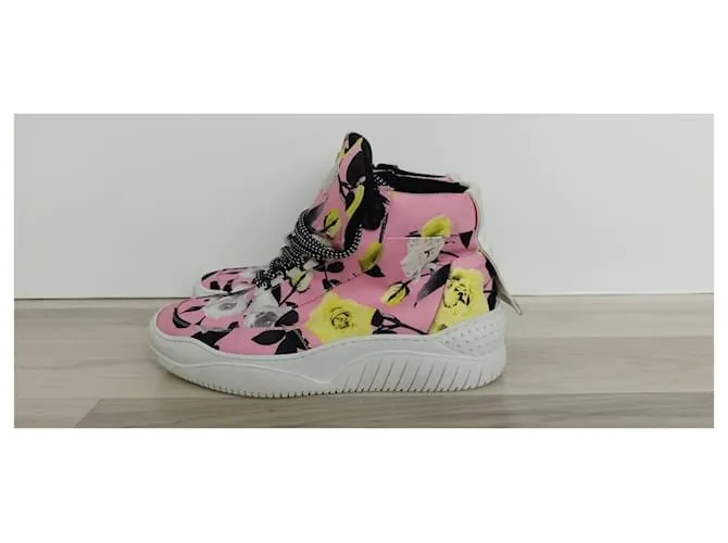 Msgm Zapatillas Rosa 