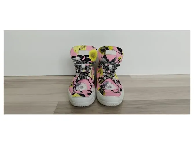 Msgm Zapatillas Rosa 