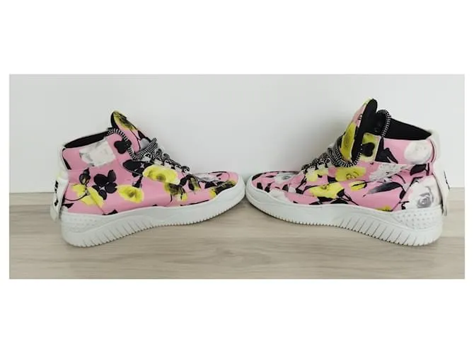 Msgm Zapatillas Rosa 