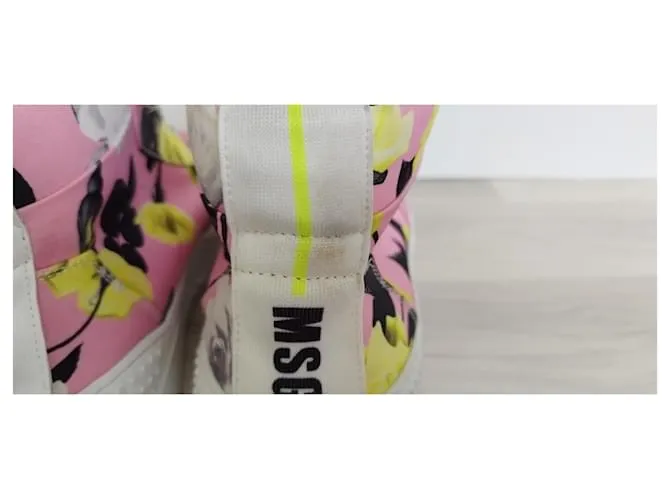 Msgm Zapatillas Rosa 