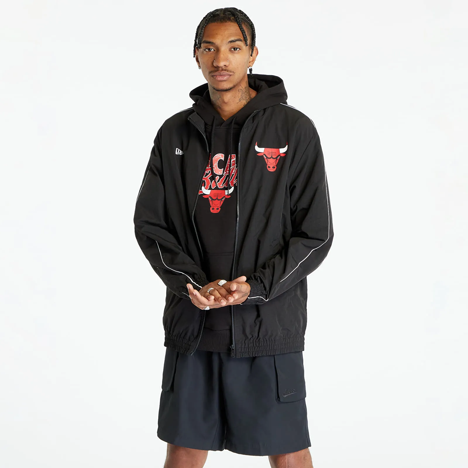 New Era NBA Track Jacket Chicago Bulls