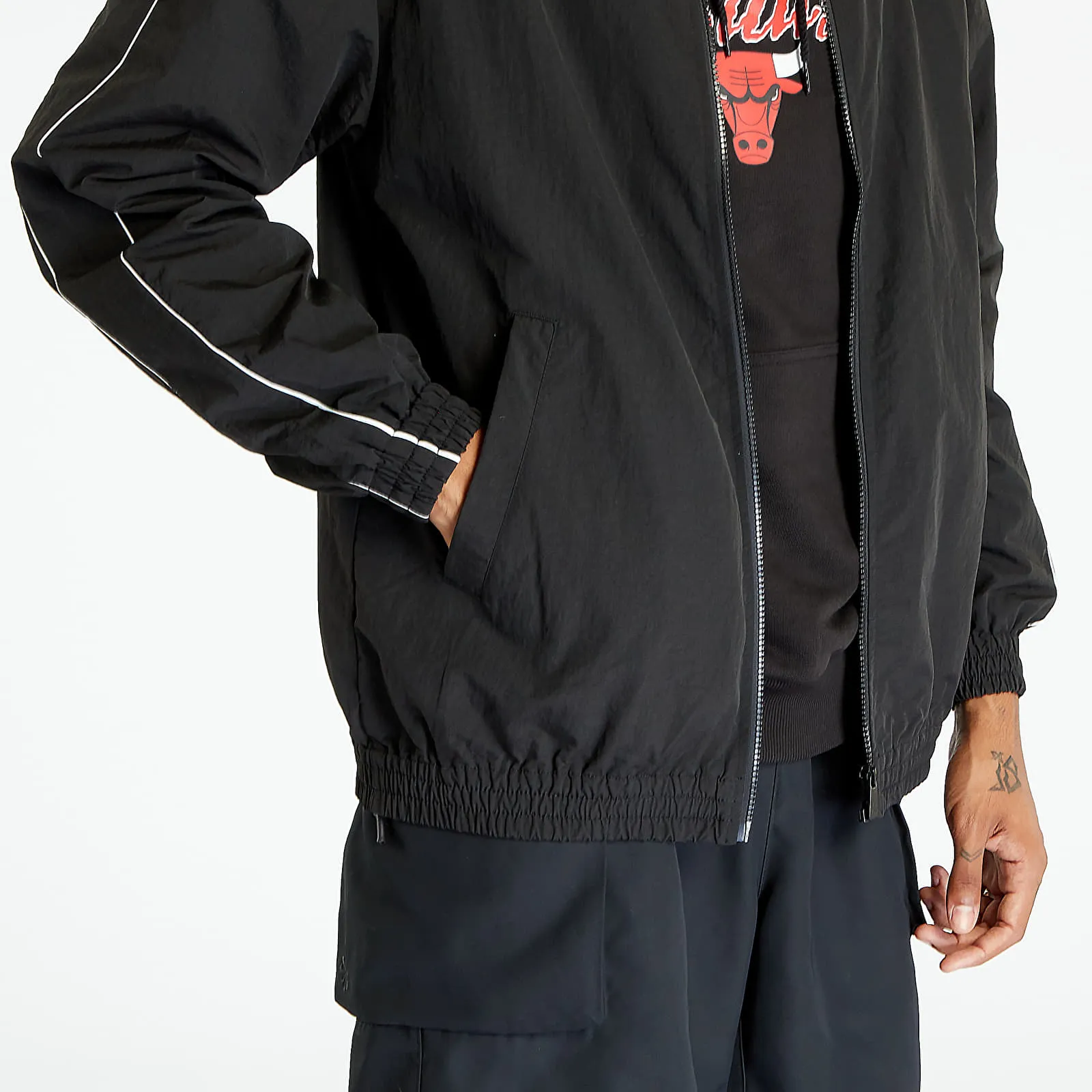 New Era NBA Track Jacket Chicago Bulls