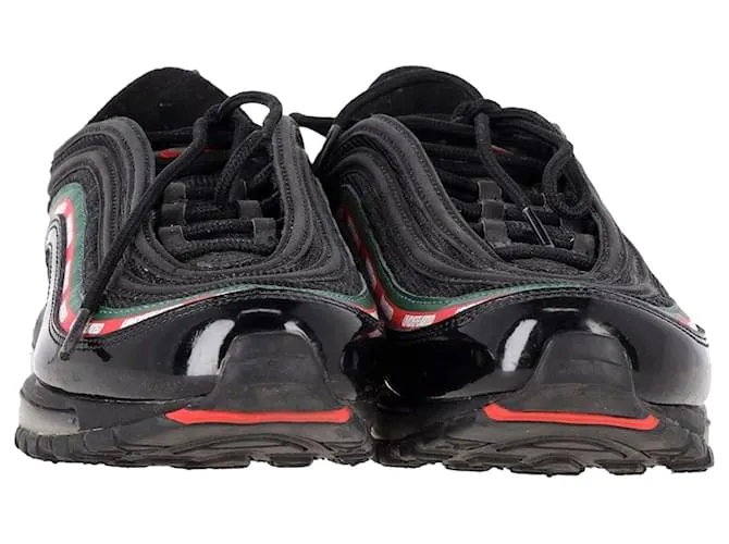 Nike Air Max 97 Zapatillas Undefeated de nailon negro 