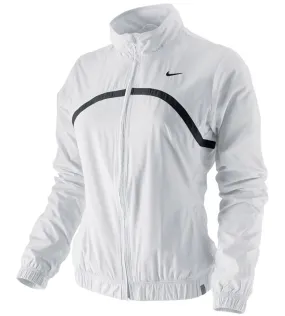 Nike Chaqueta Border Woven Tennis Jacket (100/blanco)