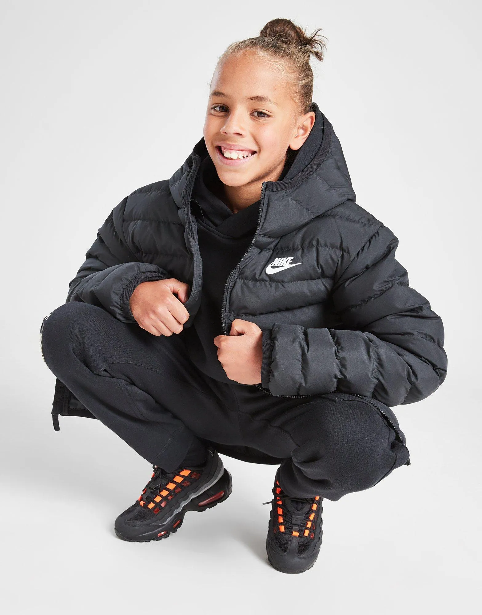 Nike Synthetic Padded Jacket Junior