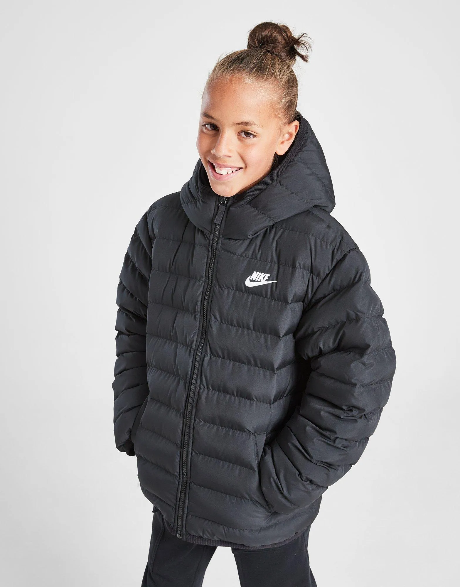 Nike Synthetic Padded Jacket Junior