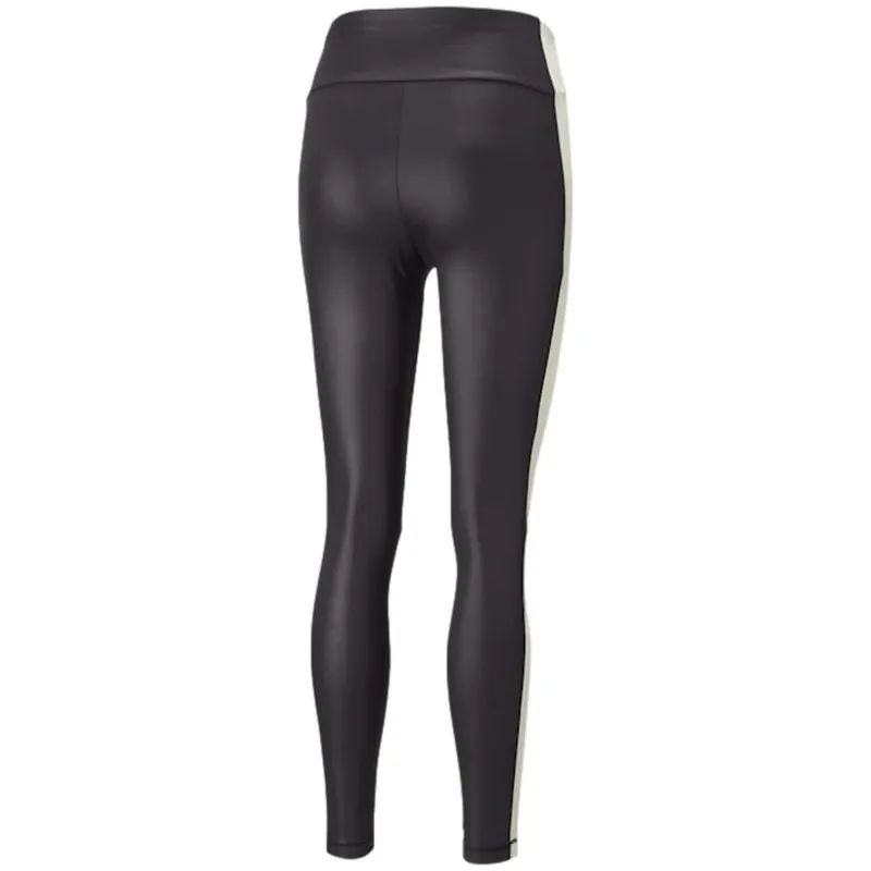 Pantalon Largo Puma T7 High Waist Shiny Leggings