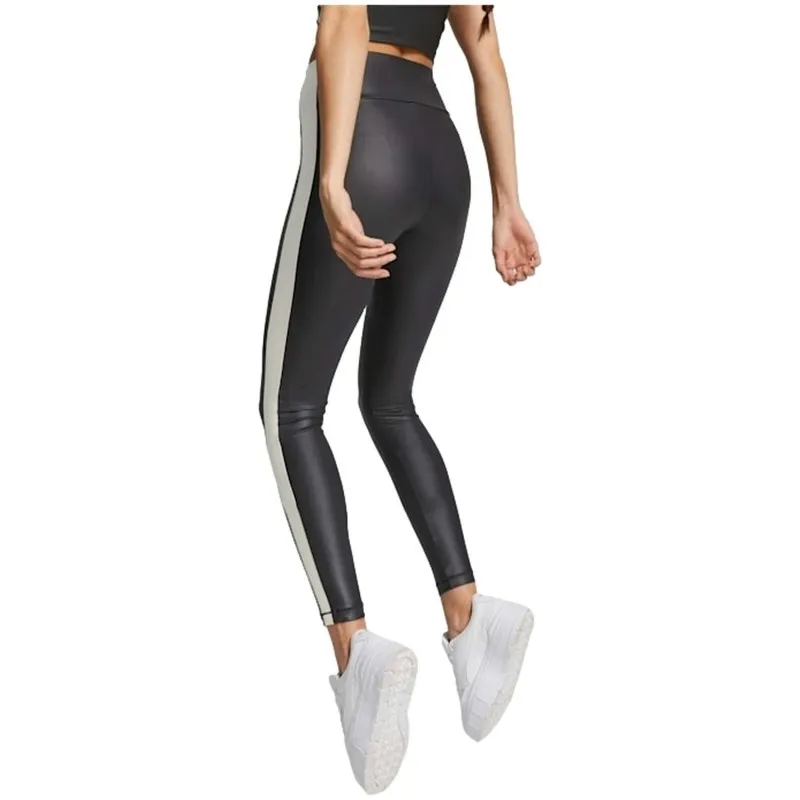 Pantalon Largo Puma T7 High Waist Shiny Leggings