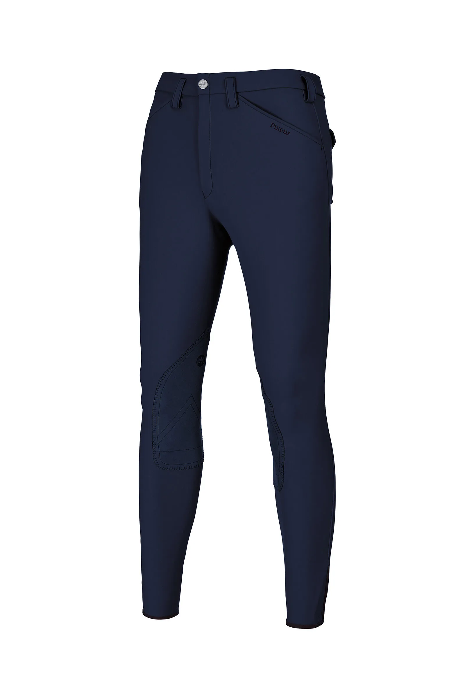 Pikeur Pantalones de Montar con Refuerzo de Rodilla para Hombre Rodrigo