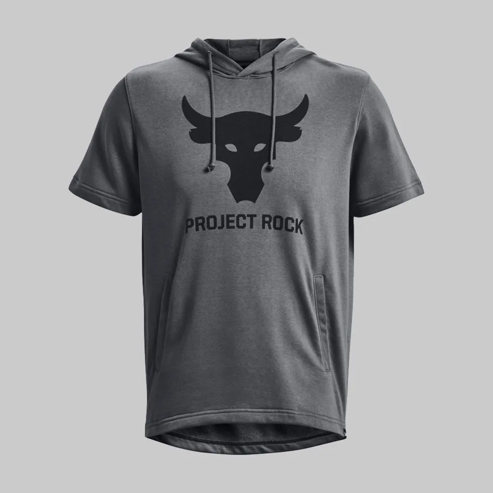 Playera Under Armour Project Rock Terry Hombre