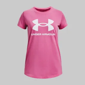 Playera Under Armour Sportstyle Joven