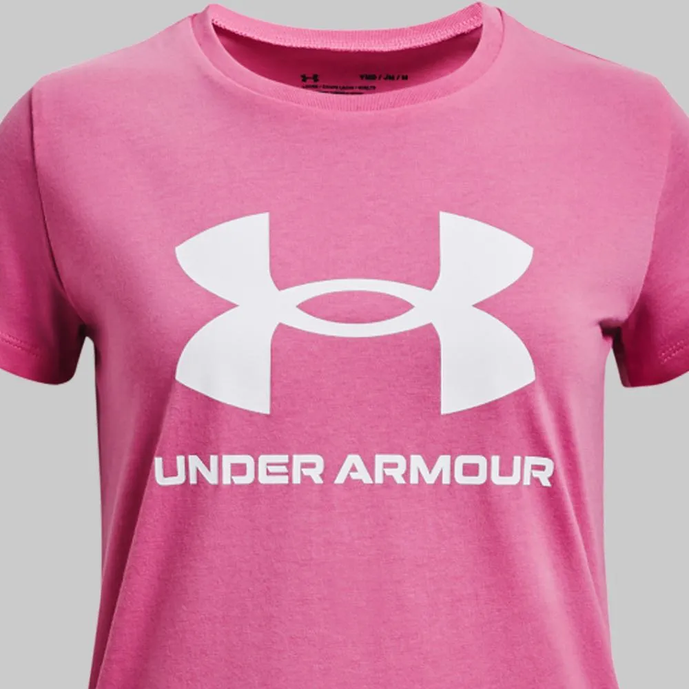 Playera Under Armour Sportstyle Joven