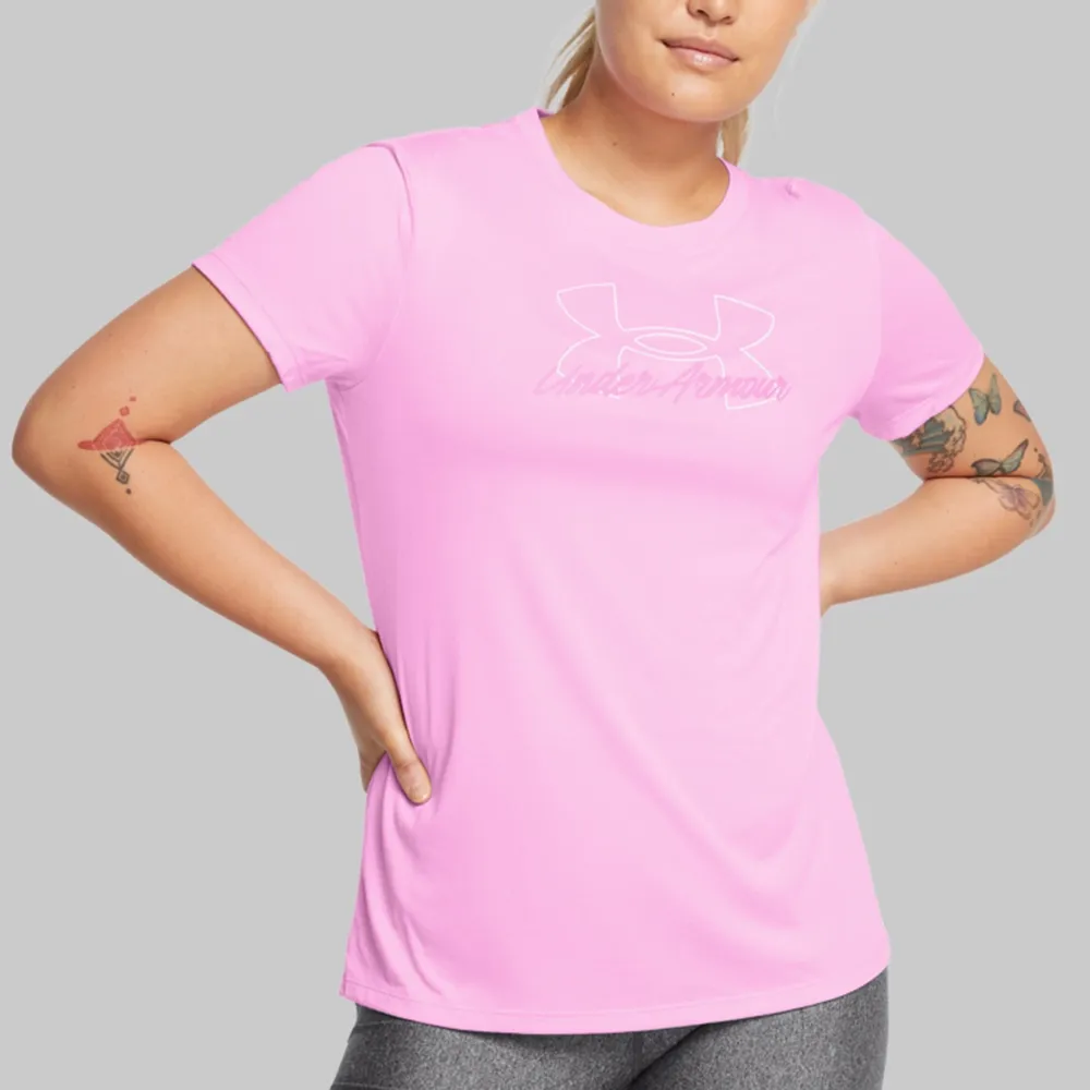 Playera Under Armour Tech Mujer