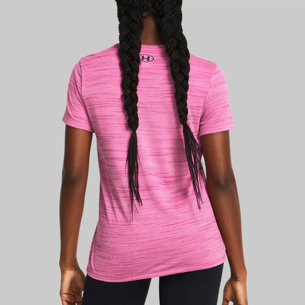 Playera Under Armour Tech Tiger Mujer