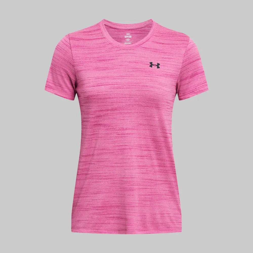 Playera Under Armour Tech Tiger Mujer